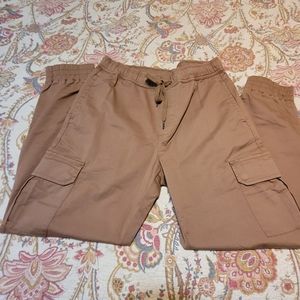 TENTREE Stretch Twill Cargo Pull On Jogger Pants Medium Mens